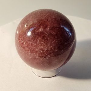 Strawberry Quartz Sphere